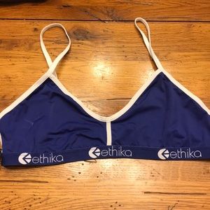 Ethika NWT bralette Xl